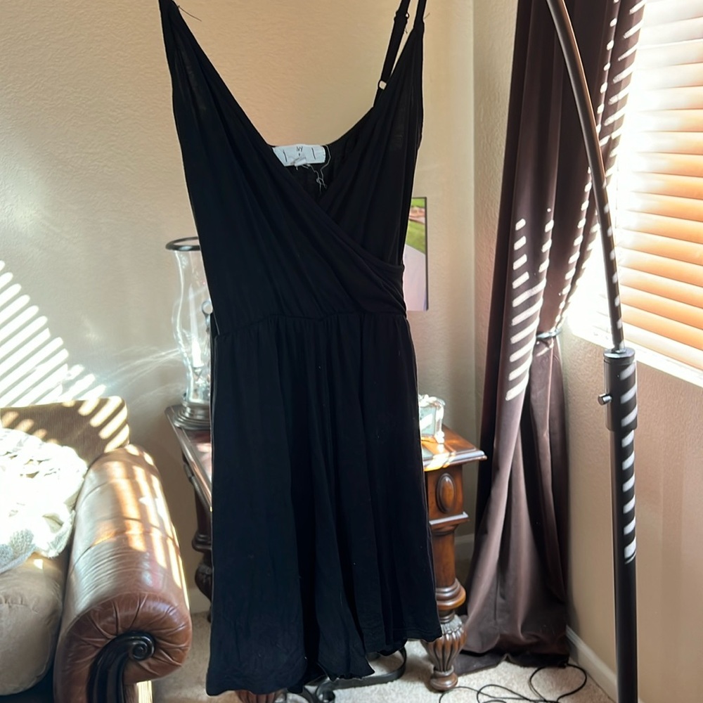 Black romper
